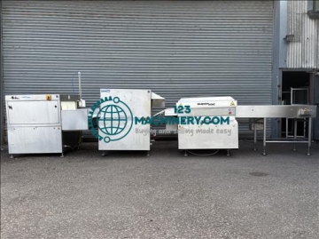 Reiser GK512B Vacuum chamber packaging line