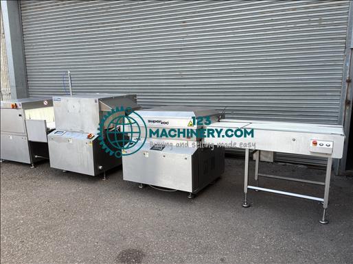 Pokaż ogłoszenie Reiser GK512B Vacuum chamber packaging line