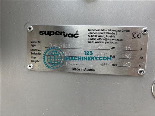 Pokaż ogłoszenie Reiser GK512B Vacuum chamber packaging line