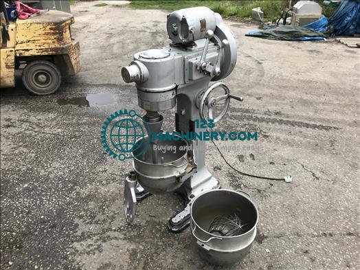 Mostrar anuncio John Hunt Duratax Planetary mixer