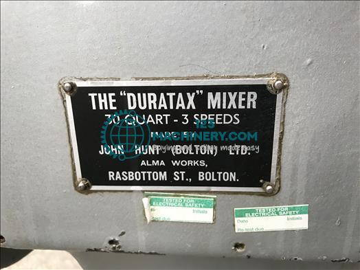 Mostrar anuncio John Hunt Duratax Planetary mixer
