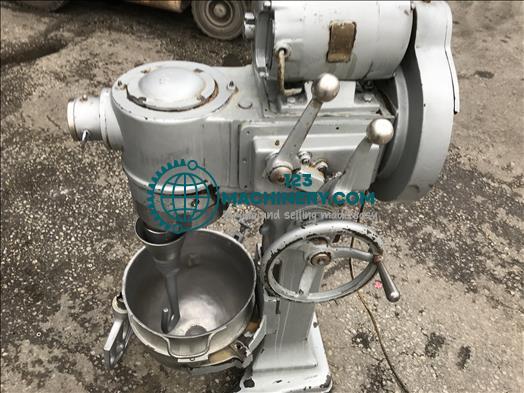 Mostrar anuncio John Hunt Duratax Planetary mixer