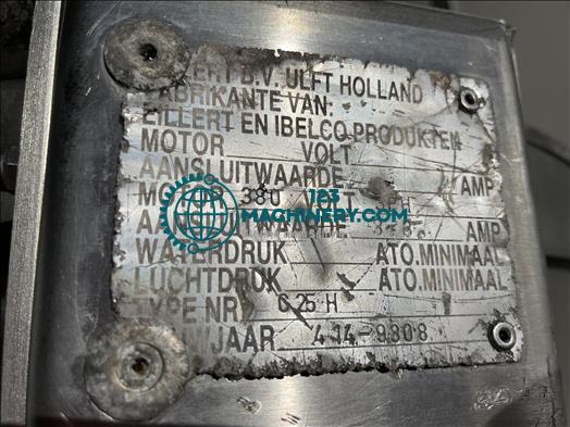 İlanı göster Eillert C25 H Potato rumbler