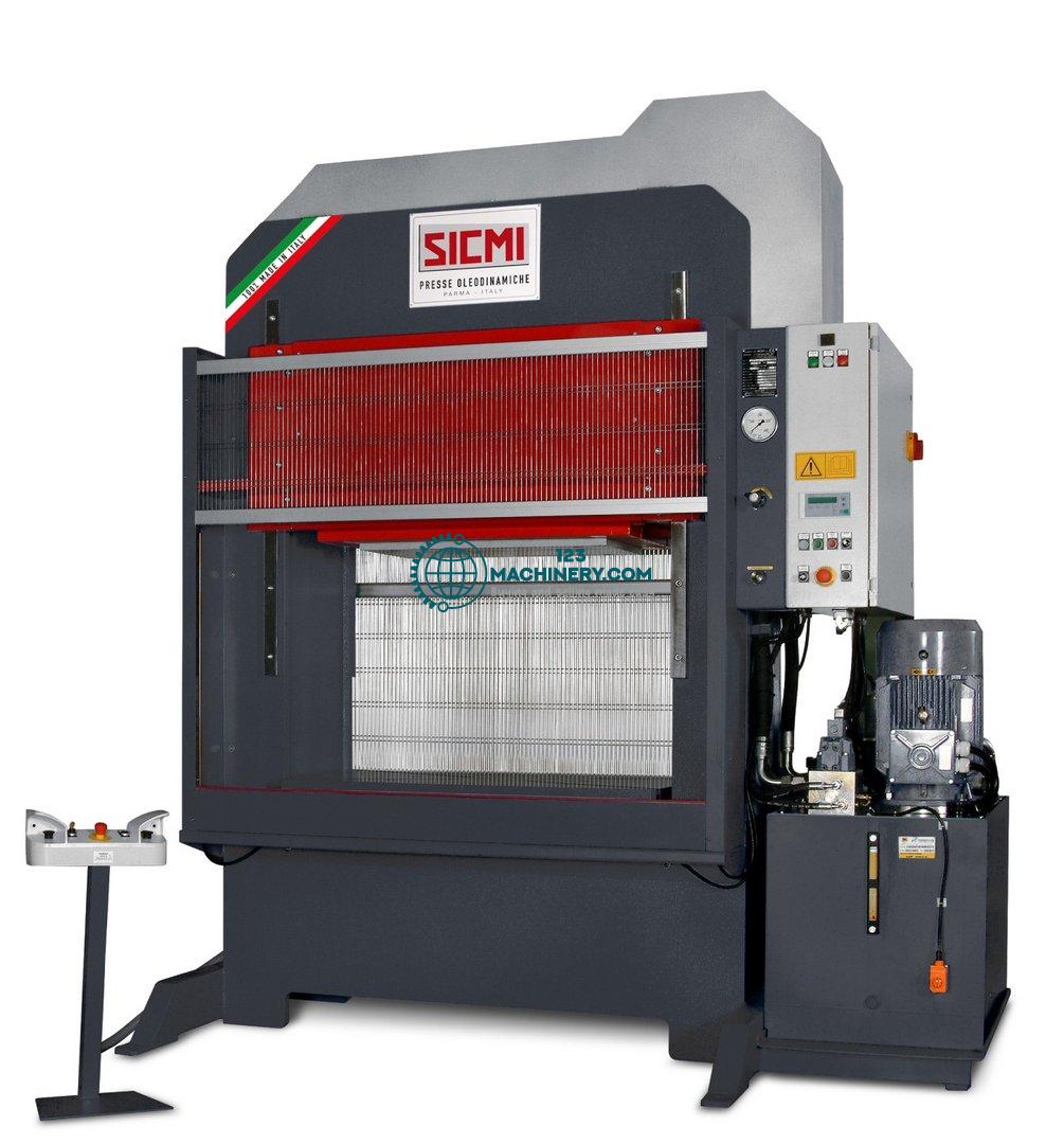 Hydraulic H-frame press SICMI MST 60