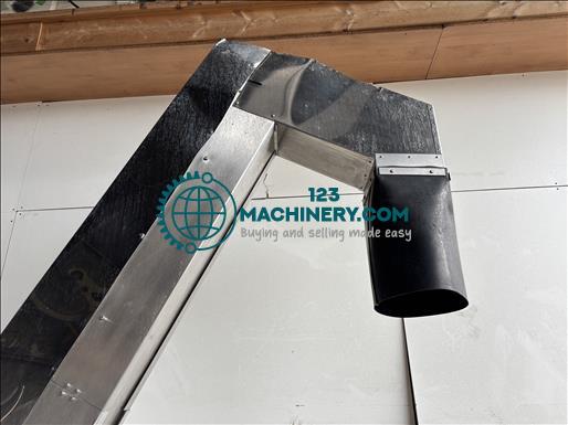 Показывать рекламу NNP Flighted elevator conveyor