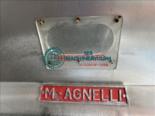 Afficher l`annonce Agnelli A250 Automatic pasta sheeter