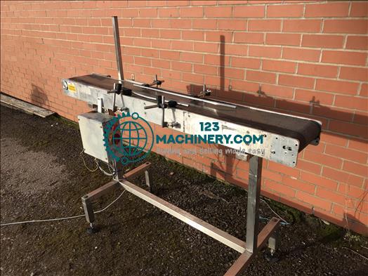 Transportador de acero inoxidable NNP