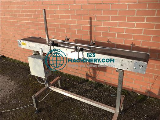 Transportador de acero inoxidable NNP