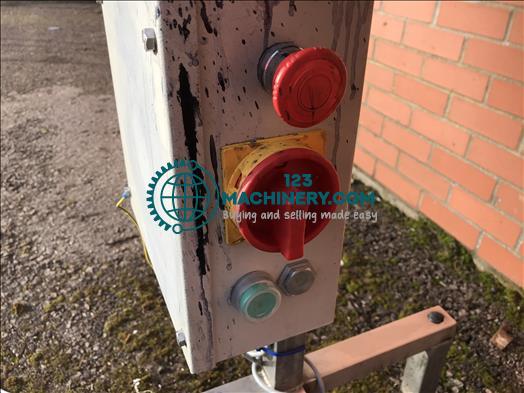 Transportador de acero inoxidable NNP