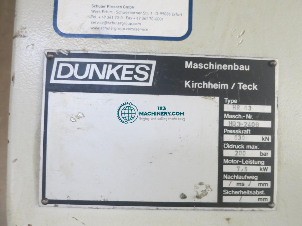 Показывать рекламу Einständerpresse - Hydraulisch