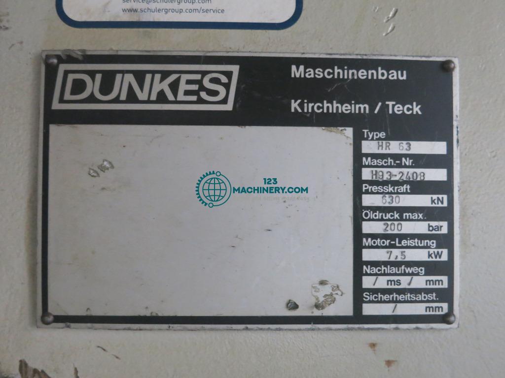 Показывать рекламу Einständerpresse - Hydraulisch