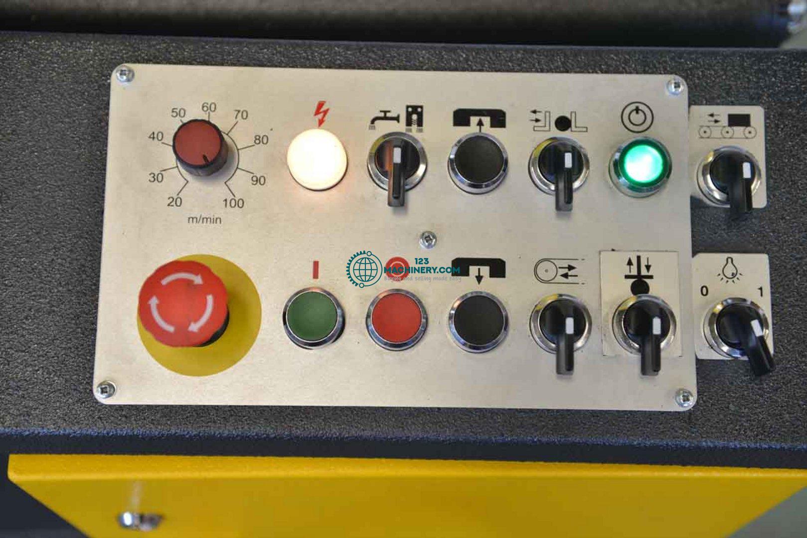 Показывать рекламу Semiautomatic band saw HESSE by BEKA-MAK BMSY 440