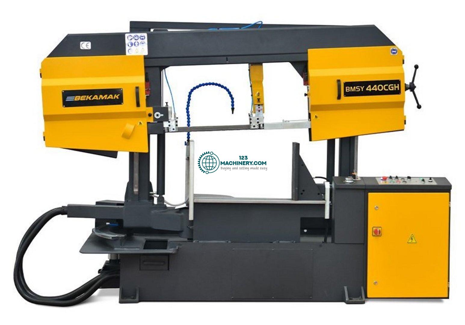 Показывать рекламу Semiautomatic band saw HESSE by BEKA-MAK BMSY 440