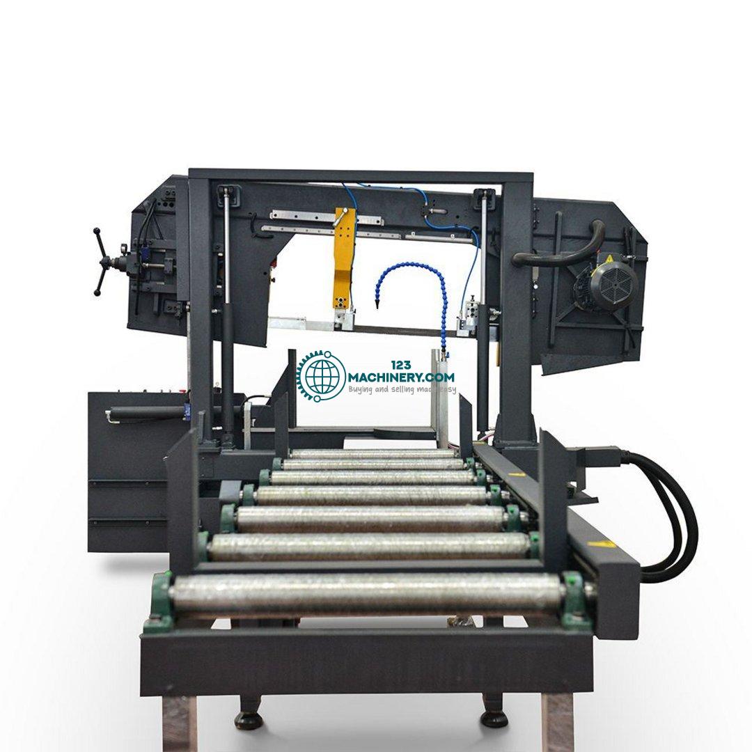 Показывать рекламу Semiautomatic band saw HESSE by BEKA-MAK BMSY 440