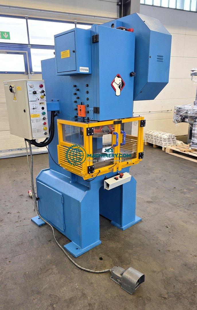 C-frame eccentric press Sangiacomo T 40 CE