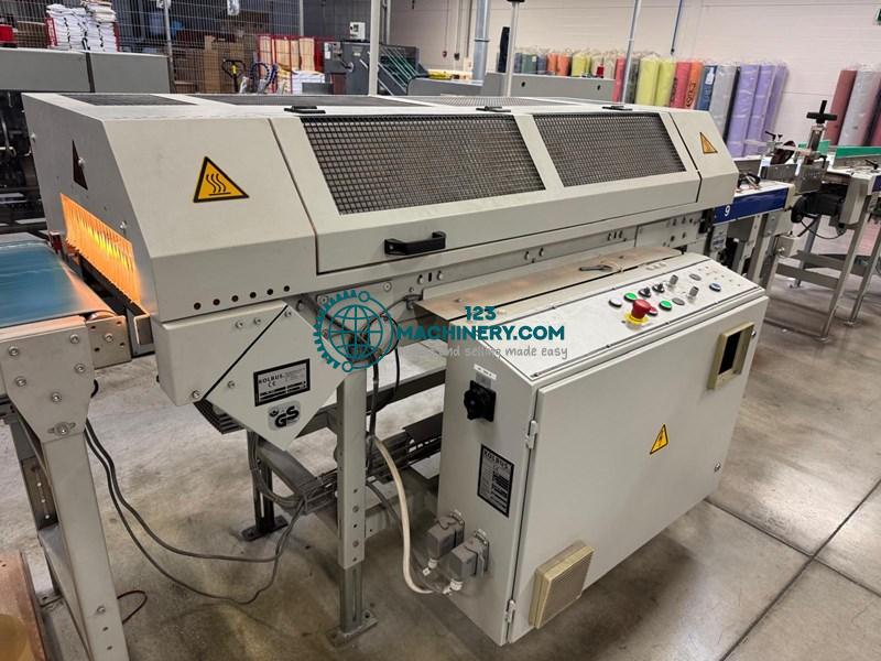 Kolbus BF 511 casing in line