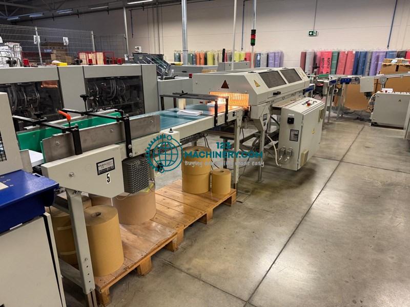 Kolbus BF 511 casing in line