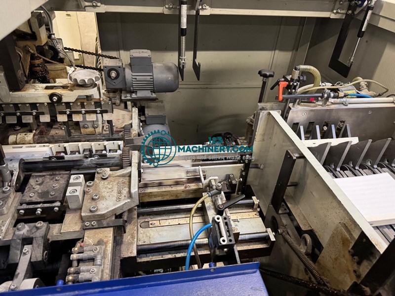 Kolbus BF 511 casing in line