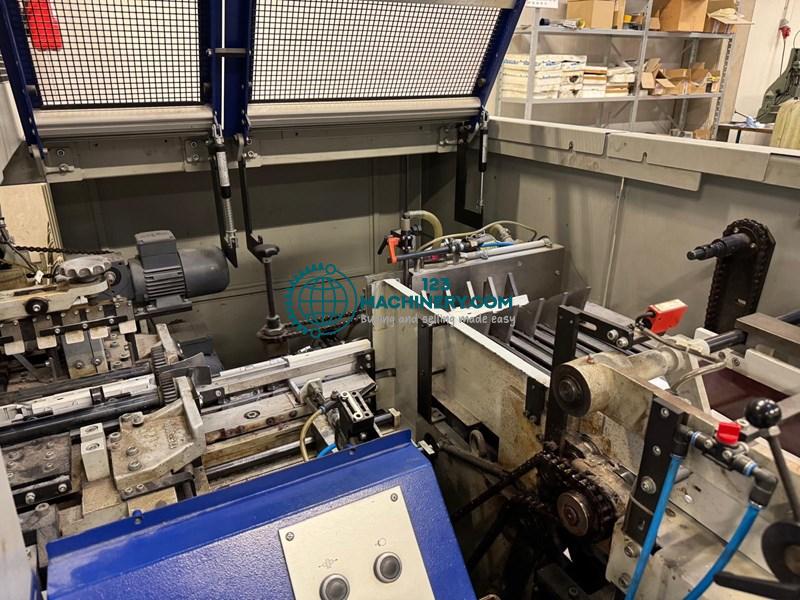 Kolbus BF 511 casing in line