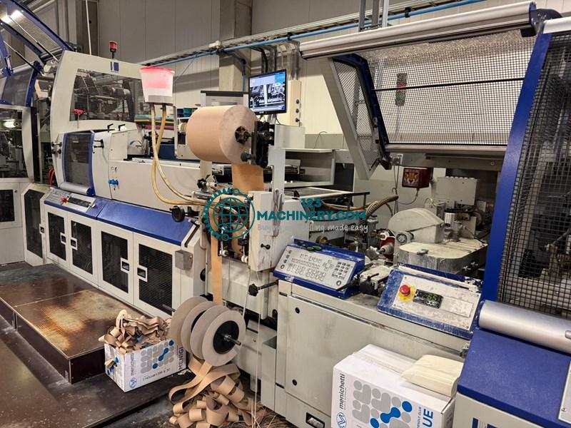 Kolbus BF 511 casing in line