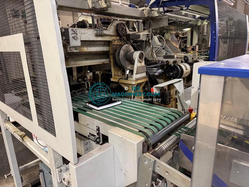 Kolbus BF 511 casing in line