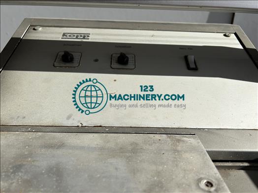 Mostrar anuncio Kopp TSG650 Bag sealer