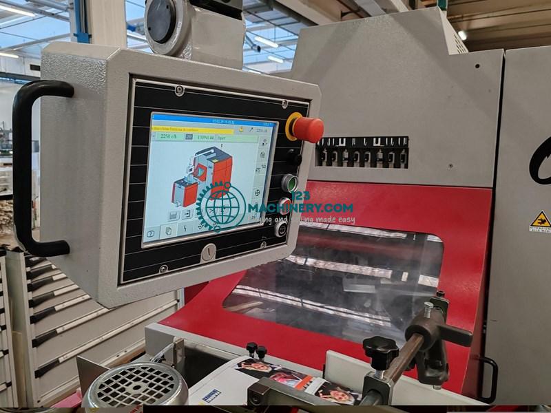 Show advert Müller Martini three knife trimmer Orbit 3675