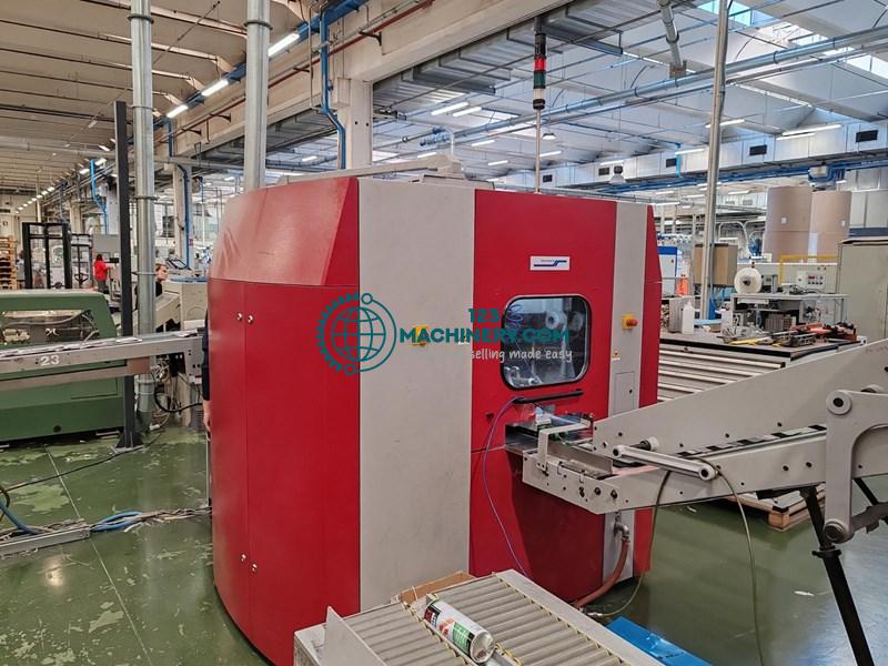 Show advert Müller Martini three knife trimmer Orbit 3675