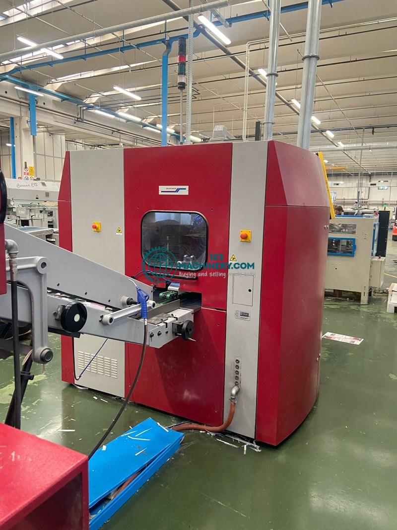 Show advert Müller Martini three knife trimmer Orbit 3675