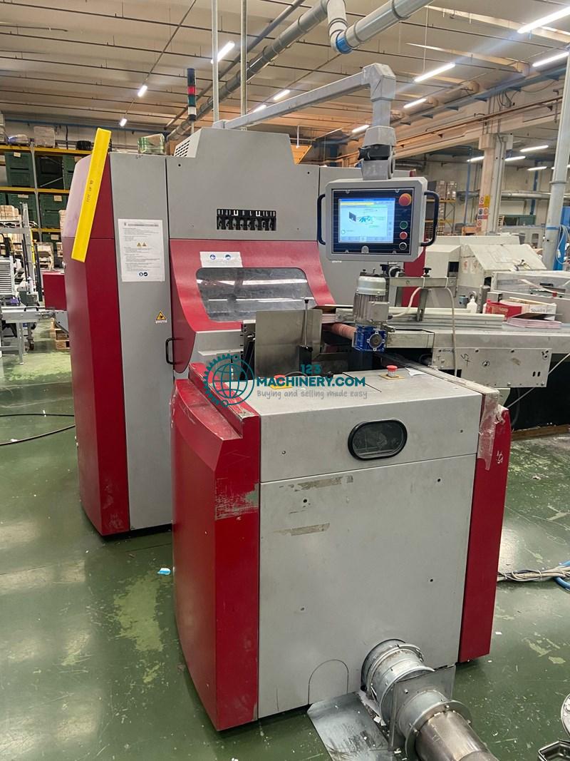 Show advert Müller Martini three knife trimmer Orbit 3675