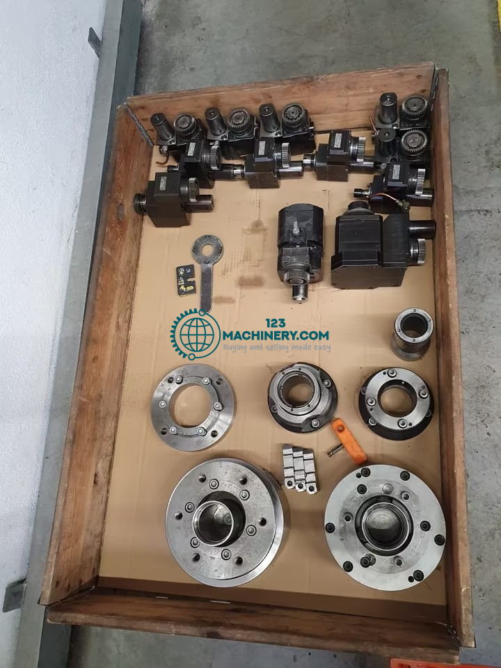 TRAUB TNS 65 D / 5 - Achs CNC Drehmaschine