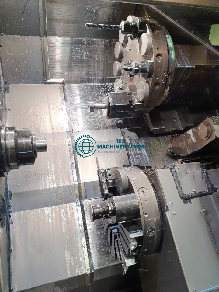 TRAUB TNS 65 D / 5 - Achs CNC Drehmaschine