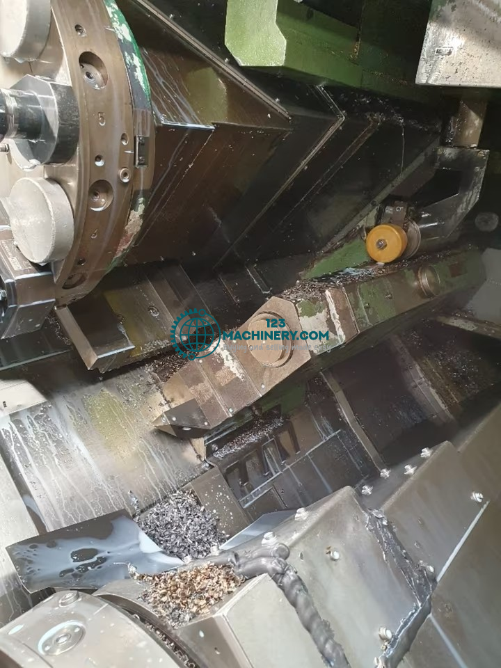 TRAUB TNS 65 D / 5 - Achs CNC Drehmaschine