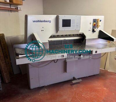 Wohlenberg-Perfecta 92 Cuttingmachine