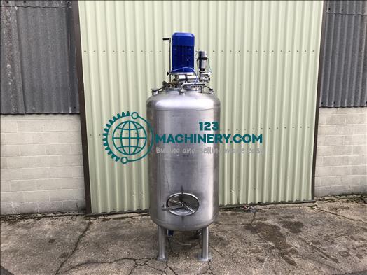 Toon advertentie Greaves 1000L high shear mixing vessel