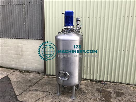 Toon advertentie Greaves 1000L high shear mixing vessel