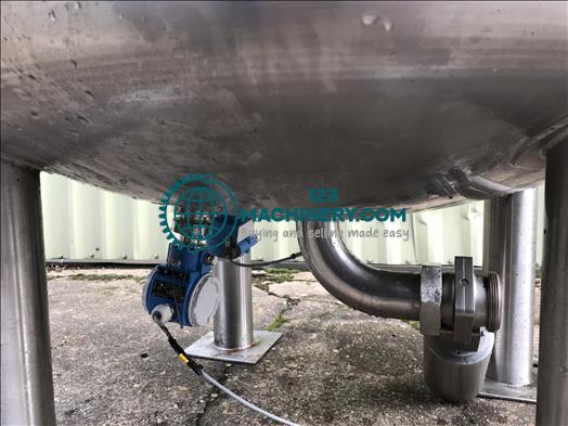 Toon advertentie Greaves 1000L high shear mixing vessel