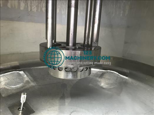 Toon advertentie Greaves 1000L high shear mixing vessel