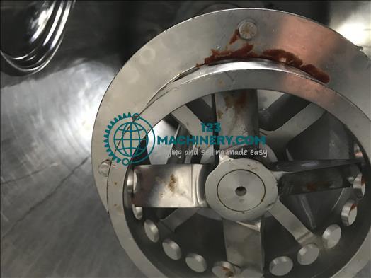 Toon advertentie Greaves 1000L high shear mixing vessel