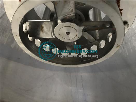 Toon advertentie Greaves 1000L high shear mixing vessel