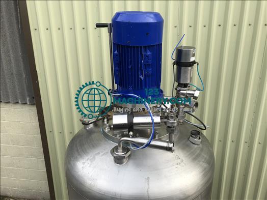 Toon advertentie Greaves 1000L high shear mixing vessel