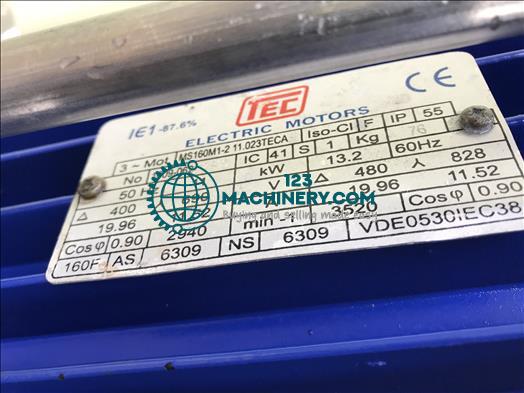 Toon advertentie Greaves 1000L high shear mixing vessel