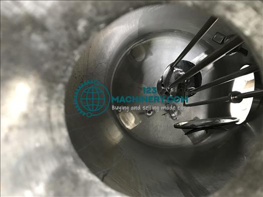 Toon advertentie Greaves 1000L high shear mixing vessel