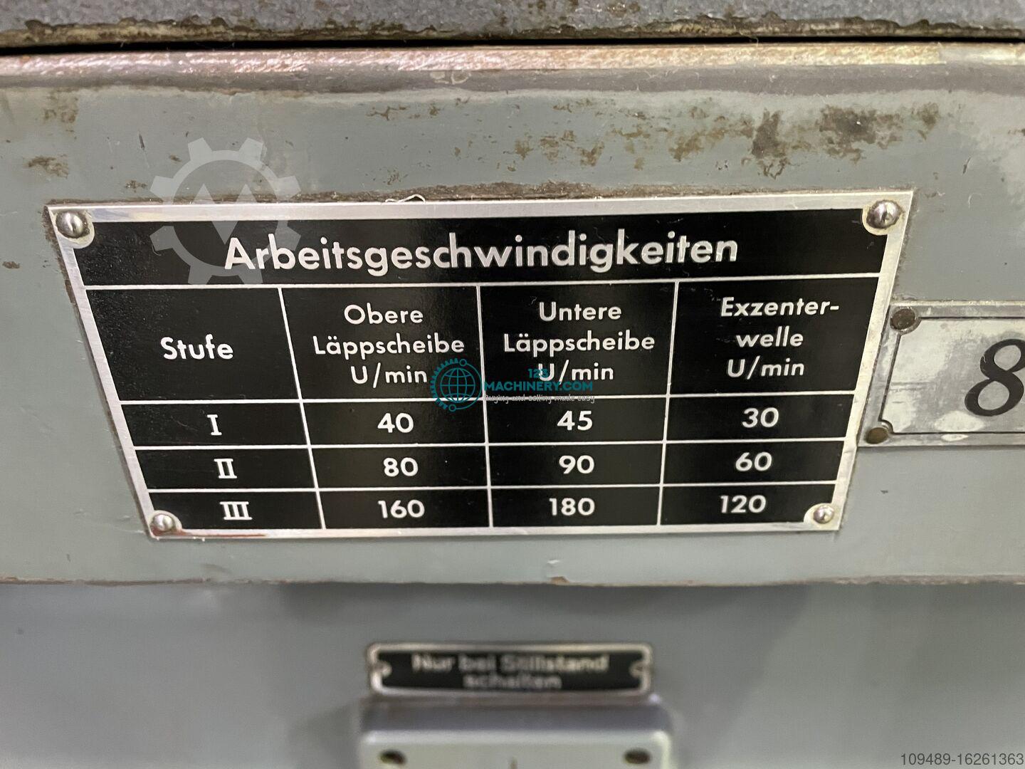 İlanı göster Läppmaschine Hahn & Kolb LHD 0