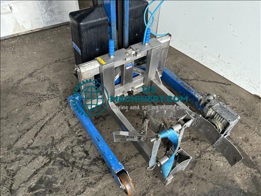 Afficher l`annonce STS STP01 Power clamp drum tipper