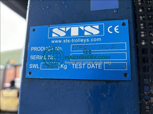 Afficher l`annonce STS STP01 Power clamp drum tipper