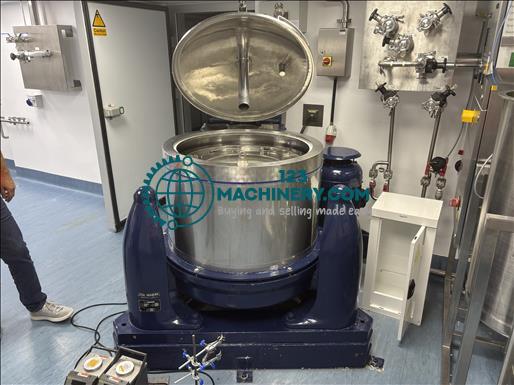 Mostrar anuncio Carl Padberg GZ651 Centrifuge