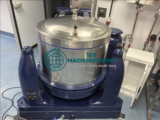 Mostrar anuncio Carl Padberg GZ651 Centrifuge