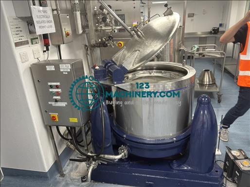 Mostrar anuncio Carl Padberg GZ651 Centrifuge