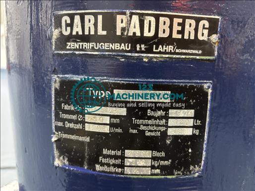 Mostrar anuncio Carl Padberg GZ651 Centrifuge